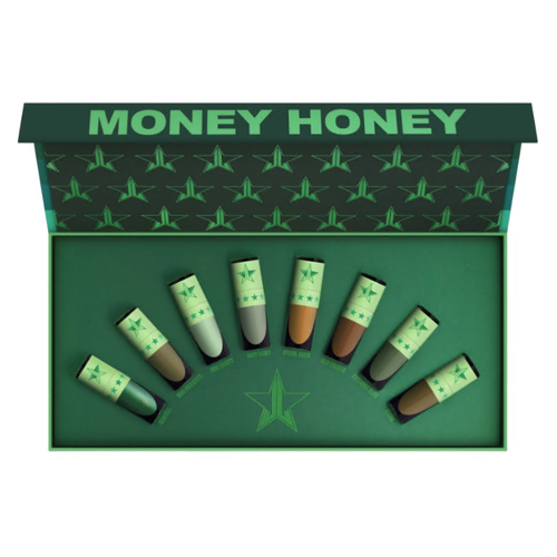 Jeffree Star Cosmetics Money Honey Liquid Lipstick Bundle - Mini Green Bundle