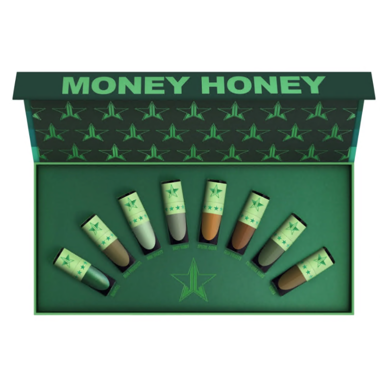 Buy Jeffree Star Cosmetics - *Blood Money Collection* - Mint Travel Bag