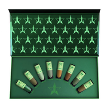 Load image into Gallery viewer, Jeffree Star Cosmetics Money Honey Liquid Lipstick Bundle - Mini Green Bundle