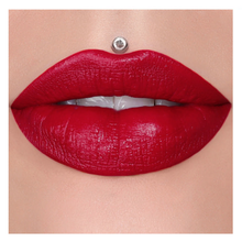 Load image into Gallery viewer, Jeffree Star Cosmetics Velvet Trap Lipstick - RedRum