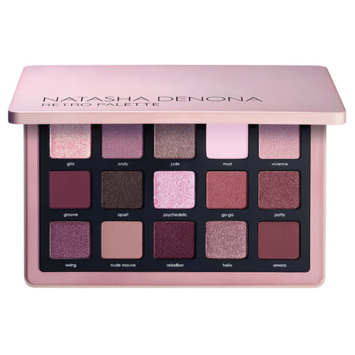 Natasha Denona Eyeshadow Palette - Retro