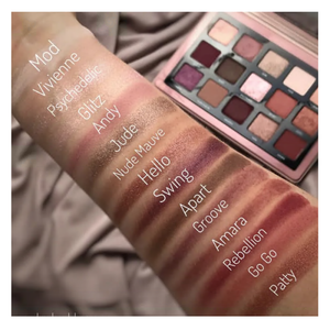 Natasha Denona Eyeshadow Palette - Retro