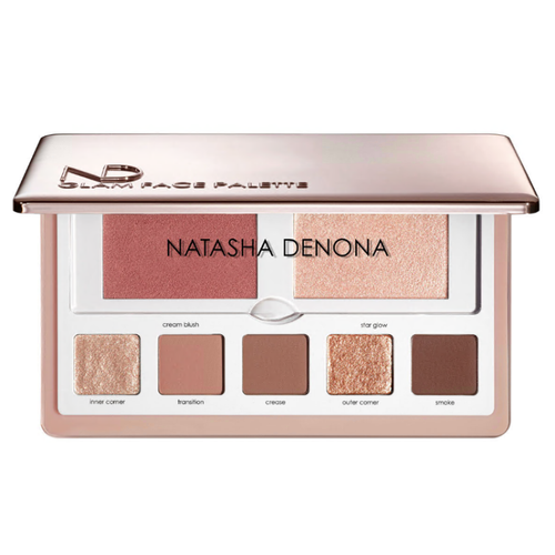 Natasha Denona Glam Face & Eye Palette - Light