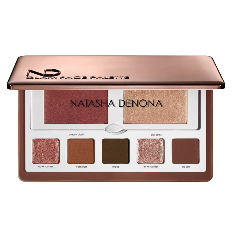 Natasha Denona Glam Face & Eye Palette - Dark