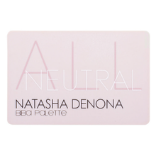 Load image into Gallery viewer, Natasha Denona All Neutral Eyeshadow - Biba