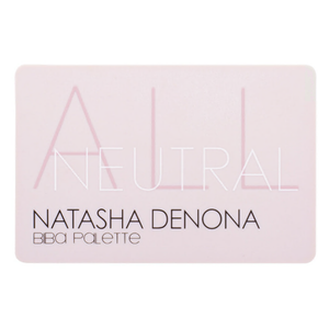 Natasha Denona All Neutral Eyeshadow - Biba