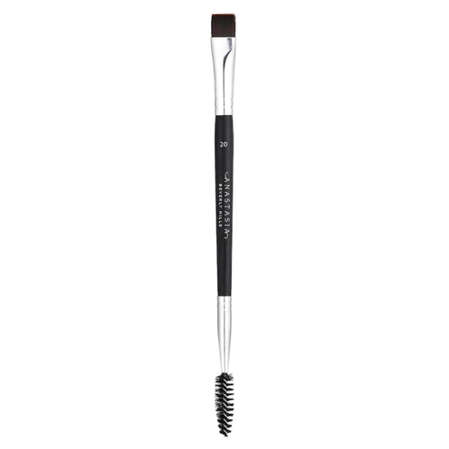 Anastasia Beverly Hills Dual Ended Flat Detail Brush - #20