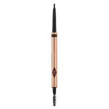 Load image into Gallery viewer, Charlotte Tilbury Brow Cheat Eyebrow Pencil - Medium Brown