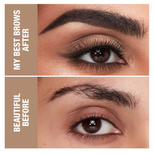 Load image into Gallery viewer, Charlotte Tilbury Brow Cheat Eyebrow Pencil - Black Brown