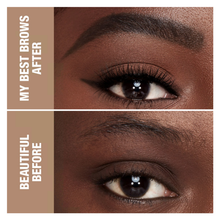 Load image into Gallery viewer, Charlotte Tilbury Brow Cheat Eyebrow Pencil - Natural Black