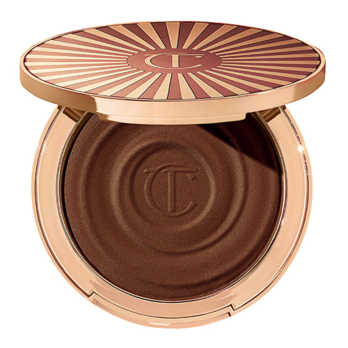 Charlotte Tilbury Beautiful Skin Sun Kissed Glow Cream Bronzer - 4 Deep