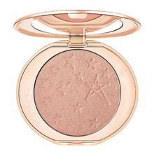 Load image into Gallery viewer, Charlotte Tilbury Hollywood Glow Glide Face Architect Highlighter - Pillow Talk Glow