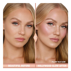 Charlotte Tilbury Hollywood Glow Glide Face Architect Highlighter - Pillow Talk Glow