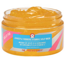 Load image into Gallery viewer, First Aid Beauty Ginger &amp; Turmeric Vitamin C Jelly Mask 4 oz