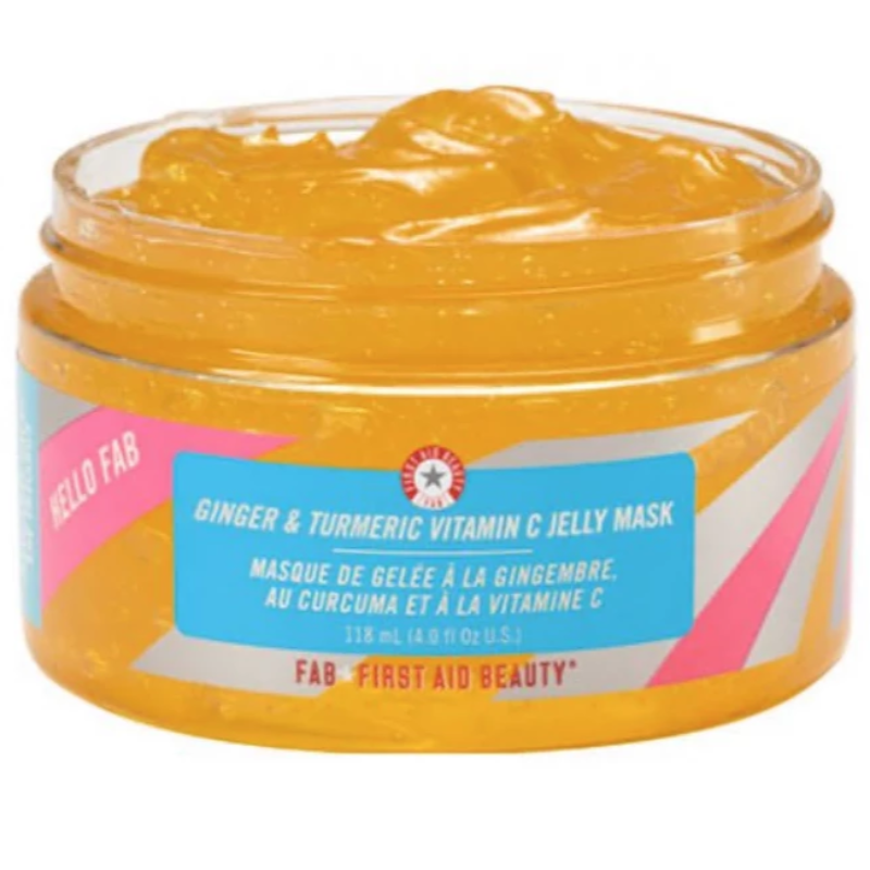 First Aid Beauty Ginger & Turmeric Vitamin C Jelly Mask 4 oz