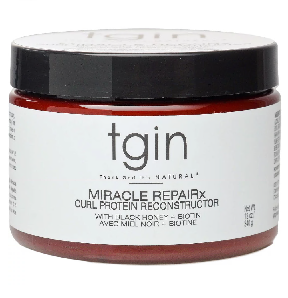 Tgin Miracle RepaiRx Curl Protein Reconstructor 12 oz