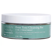 Load image into Gallery viewer, Urban Skin Rx 3 In 1 Treatment Even Tone Cleansing Bar 2 oz