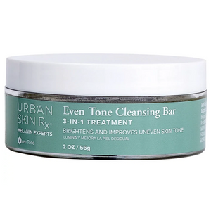 Urban Skin Rx 3 In 1 Treatment Even Tone Cleansing Bar 2 oz