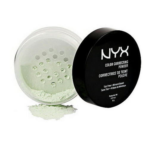 NYX Color Correcting Powder - CCP01 Green