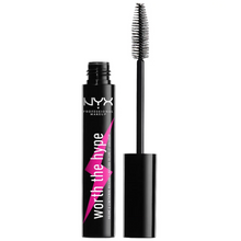 Load image into Gallery viewer, NYX Worth The Hype Mascara - WTHM01 Black