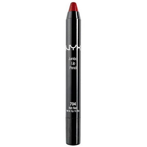 NYX Jumbo Lip Pencil - 704 Hot Red