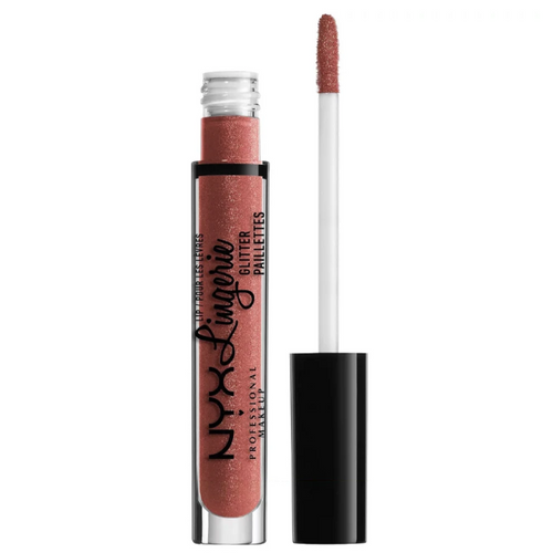 NYX Lip Lingerie Glitter Paillettes - LLGLI03 Bare With Me