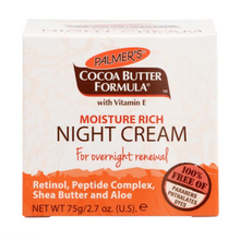 Load image into Gallery viewer, Palmer&#39;s Cocoa Butter Formula Moisture Rich Night Cream 2.7 oz
