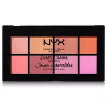 Load image into Gallery viewer, NYX Sweet Blush Cheek Palette - SCBP01