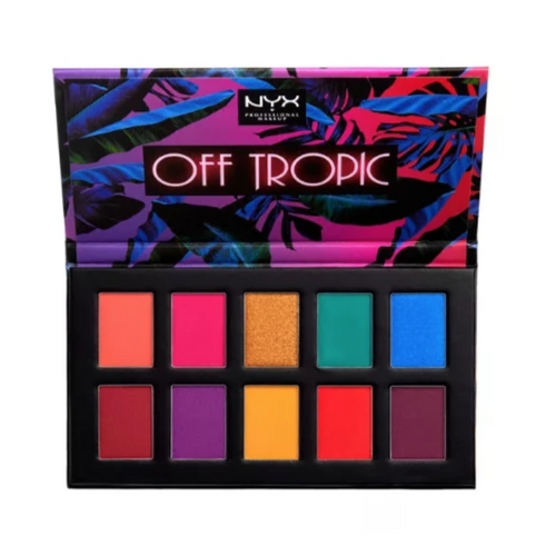 NYX Off Tropic Shadow Palette - OTSP01 Hasta la Vista