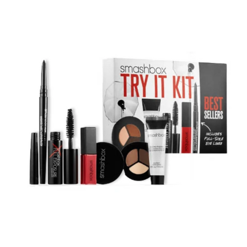Smashbox Try It Kit For Eyes, Lips and Face