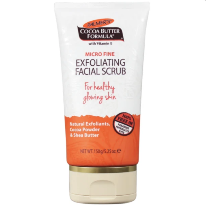 Palmer's Cocoa Butter Formula Exfoliating Micro Fine Facial Scrub 5.25 oz