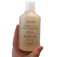 Load image into Gallery viewer, Fresh Bath &amp; Shower Gel 10 oz - Sugar Lemon