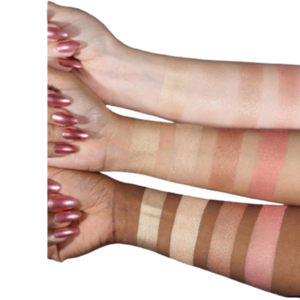 Huda Beauty 3D Highlighter Palette - Golden Sands