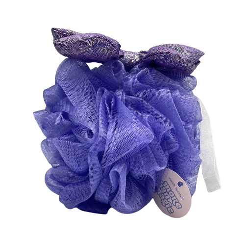 More Than Magic Mesh Shower Sponge - Purple