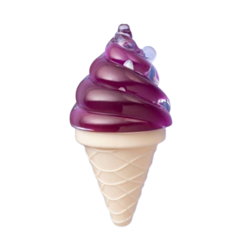 More Than Magic Ice Cream Lip Balm - Vanilla Berry Breeze
