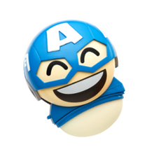 Load image into Gallery viewer, Lip Smacker Marvel Emoji Lip Balm - Captain America