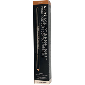 NYX Sculpt & Highlight Brow Contour - SHBC03 Soft Brown/Rose