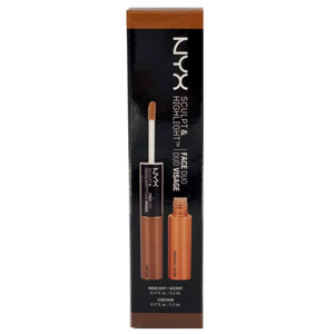 NYX Sculpt & Highlight Face Duo - SHFD03 Caramel/Vanilla