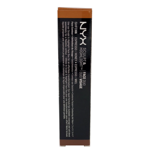 NYX Sculpt & Highlight Face Duo - SHFD06 Espresso/Honey