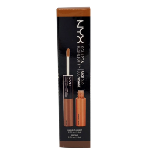 NYX Sculpt & Highlight Face Duo - SHFD06 Espresso/Honey