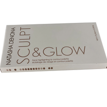 Load image into Gallery viewer, Natasha Denona Sculpt &amp; Glow Face Highlighting &amp; Contour Palette - 01 Light Medium