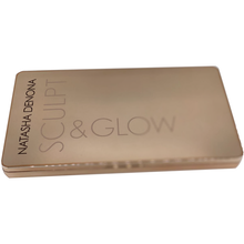 Load image into Gallery viewer, Natasha Denona Sculpt &amp; Glow Face Highlighting &amp; Contour Palette - 01 Light Medium