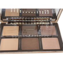 Load image into Gallery viewer, Natasha Denona Sculpt &amp; Glow Face Highlighting &amp; Contour Palette - 01 Light Medium