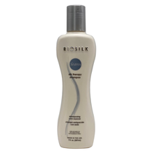 Load image into Gallery viewer, Biosilk Silk Therapy Cleanse Shampoo + Conditioner