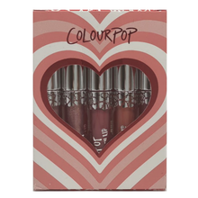 Load image into Gallery viewer, ColourPop Mini Mixed Finish Lip Set - Short and Sweet