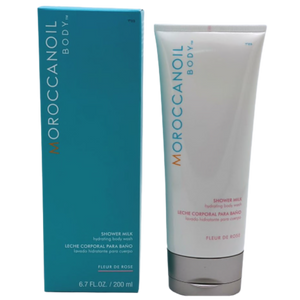 Moroccanoil Shower Milk 6.7 oz - Fleur D' Rose