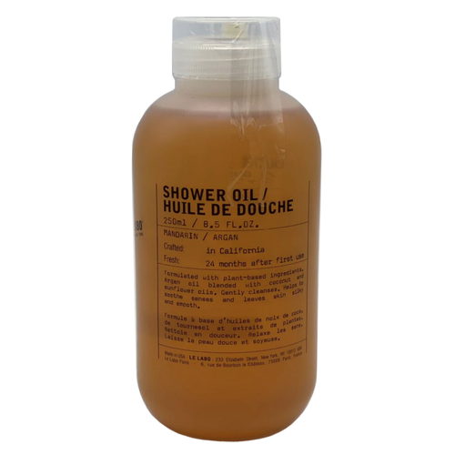 Le Labo Shower Oil Mandarin /Argan 8.5 oz