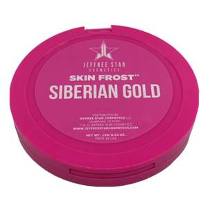 Jeffree Star Cosmetics Skin Frost Highlighting Powder - Siberian Gold