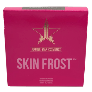 Jeffree Star Cosmetics Skin Frost Highlighting Powder - Siberian Gold