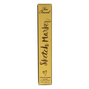 Too Faced Sketch Marker Liquid Art Eyeliner - Canary Yellow